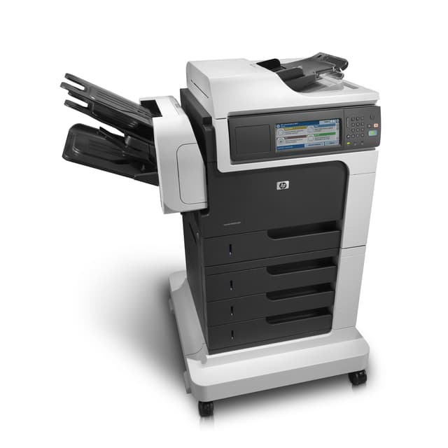 Impresora multifunción HP LaserJet Enterprise M4555fskm MFP - Negro/Gris