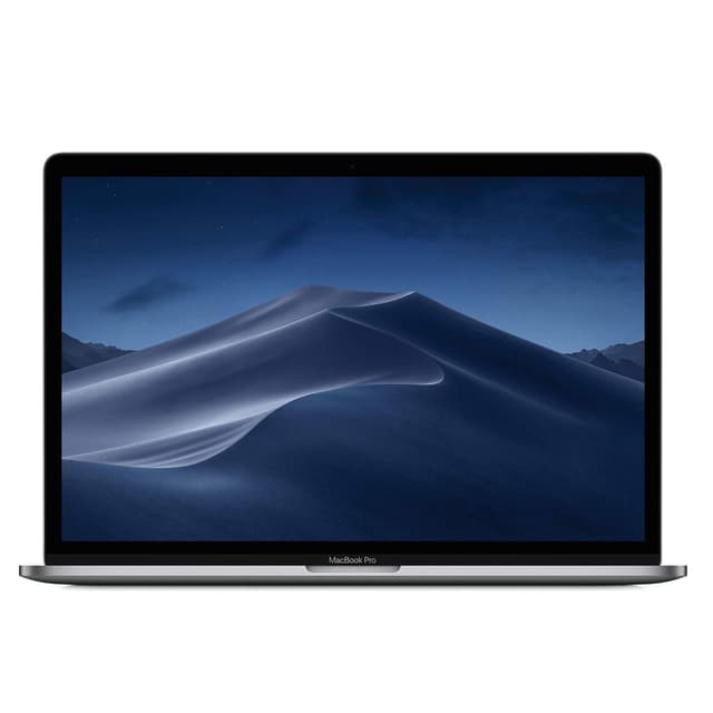 MacBook Pro Touch Bar 15" Retina (2017) - Core i7 2,8 GHz - SSD 256 GB - 16GB - teclado inglés (us)