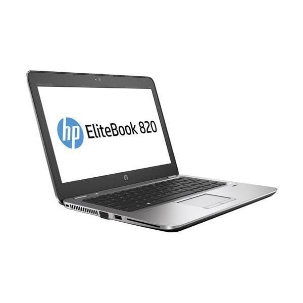 Hp Elitebook 820 G3 12" Core i5 2,4 GHz  - HDD 500 GB - 4GB - Teclado Francés