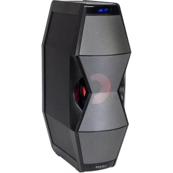 Altavoces  Bluetooth Ibiza Sound SPLBOX450 - Negro