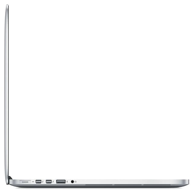 MacBook Pro 15" (2015) - QWERTY - Inglés (US)