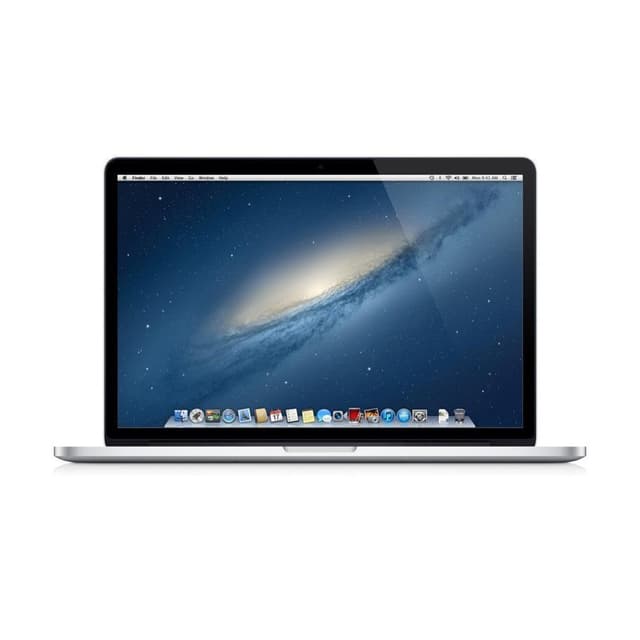 MacBook Pro 15" Retina (2012) - Core i7 2,6 GHz - SSD 256 GB - 8GB - teclado francés