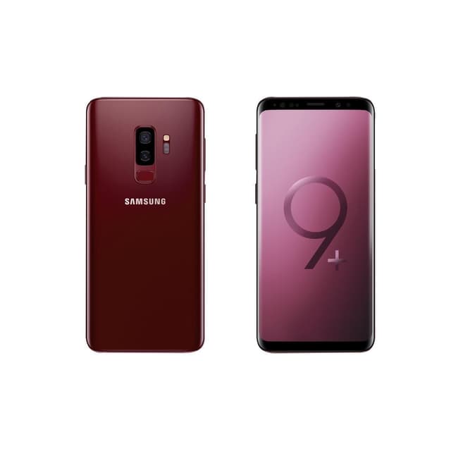 Galaxy S9 Plus 64 GB - Rojo - Libre