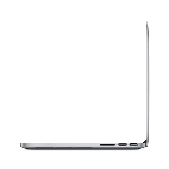 MacBook Pro 13" (2013) - QWERTY - Inglés (US)