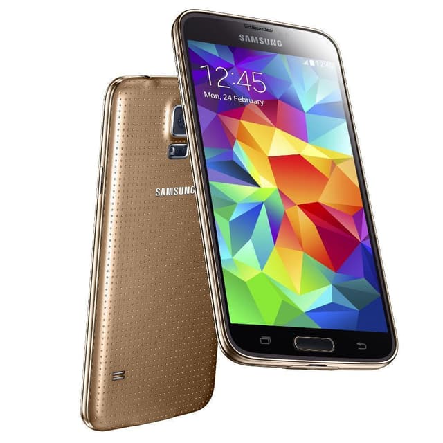 Galaxy S5 16 Gb - Oro (Sunrise Gold) - Libre