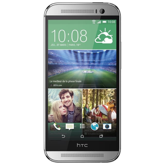 HTC One M8 16 Gb - Plata - Libre