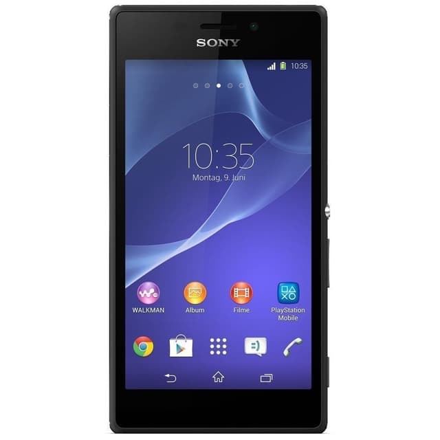Sony Xperia M2 8 GB - Negro - Libre