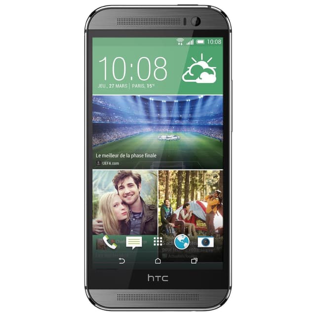 HTC One M8 16 GB - Gris - Libre