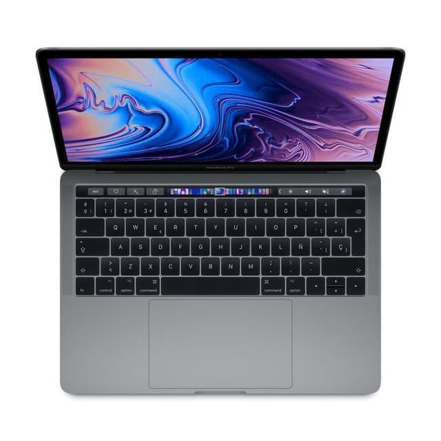 MacBook Pro Touch Bar 13" Retina (2019) - Core i5 2,4 GHz - SSD 512 GB - 8GB - teclado español