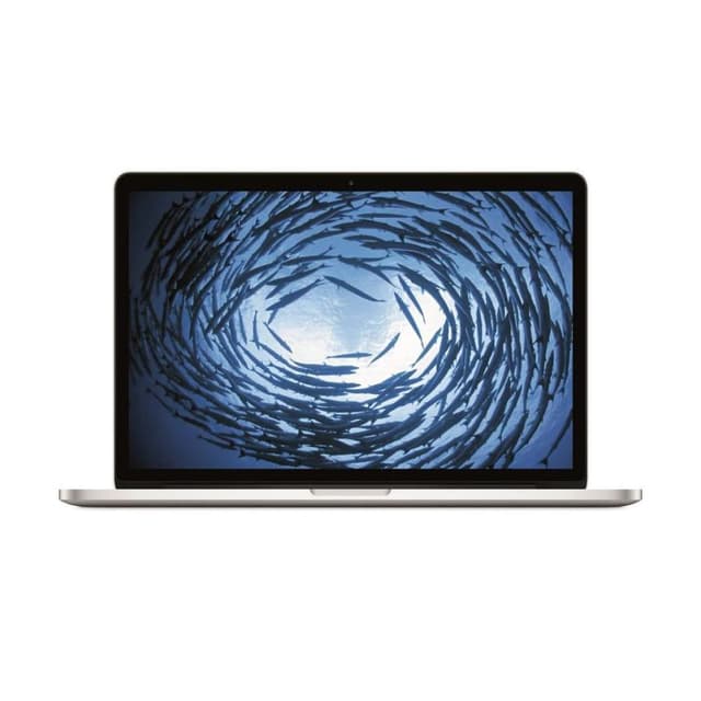 MacBook Pro 15" Retina (2015) - Core i7 2,2 GHz - SSD 512 GB - 16GB - teclado español