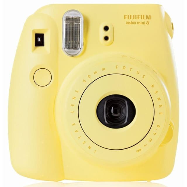 Cámara instantánea Fujifilm Instax Mini 8 - Amarillo