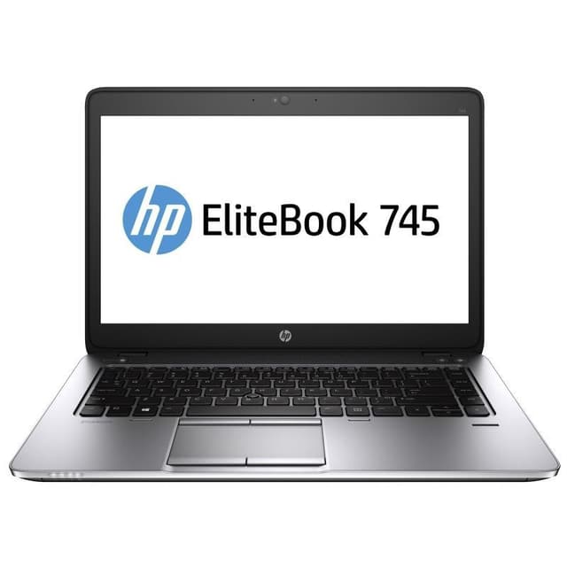 HP EliteBook 745 G2 14" A-Series 1,9 GHz - SSD 128 GB - 8GB - teclado francés