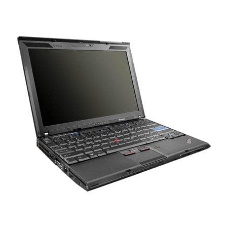 Lenovo ThinkPad X201 12" Core i5 2,4 GHz  - SSD 128 GB - 4GB - Teclado Francés