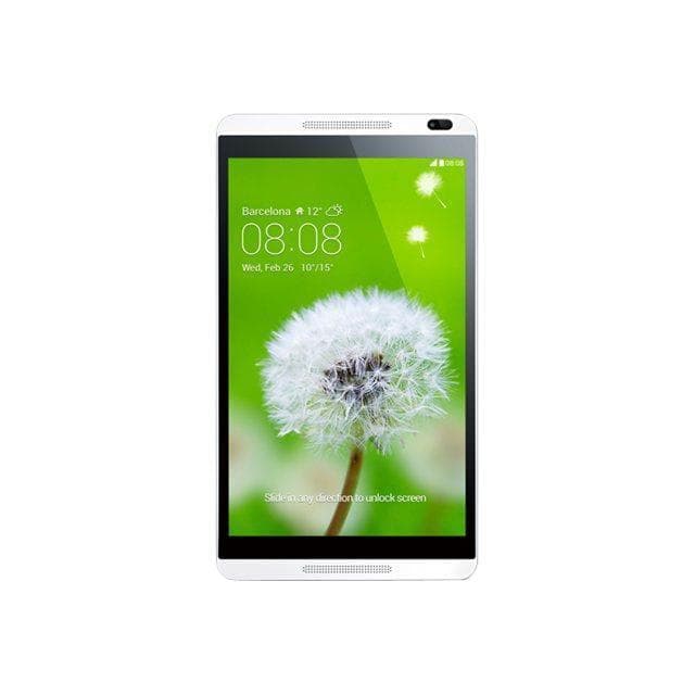 Huawei MediaPad M1 (2014) 8" 8GB - WiFi - Blanco (Pearl White) - Libre