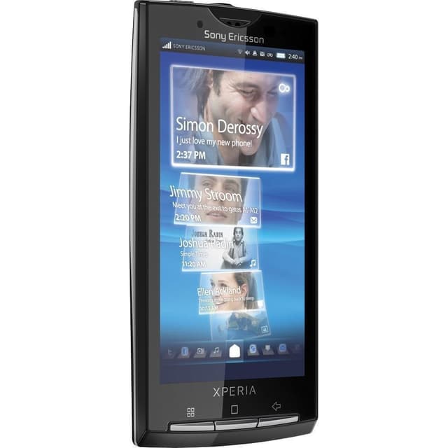 Sony Xperia X10 - Negro- Libre