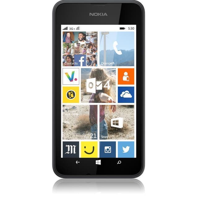 Nokia Lumia 530 4 GB - Negro - Libre