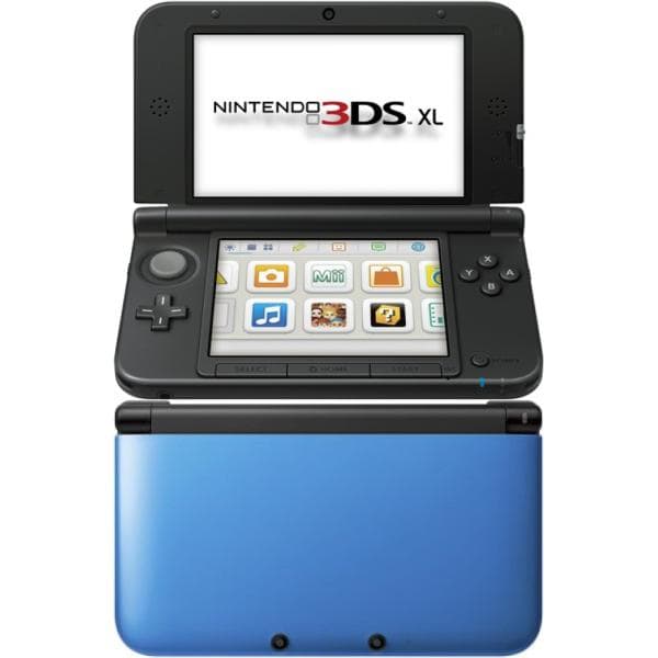 Nintendo 3ds Xl Hdd 2 Gb Azul Negro Back Market