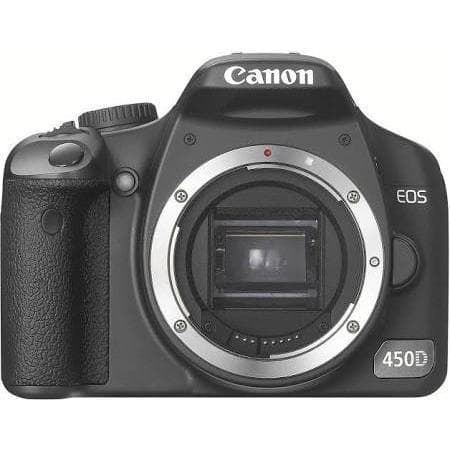 Cámara Reflex - Canon EOS 450D - Negro - Sin Objetivo