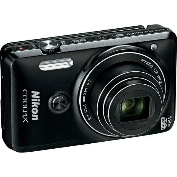Compacto Nikon Coolpix S9600 - Negro