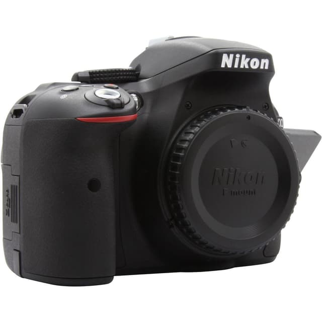 Réflex Nikon D5300 - Sin objetivo