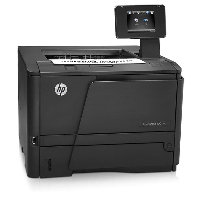 Impresora láser monocromático HP LaserJet Pro 400 M401dn - Negro