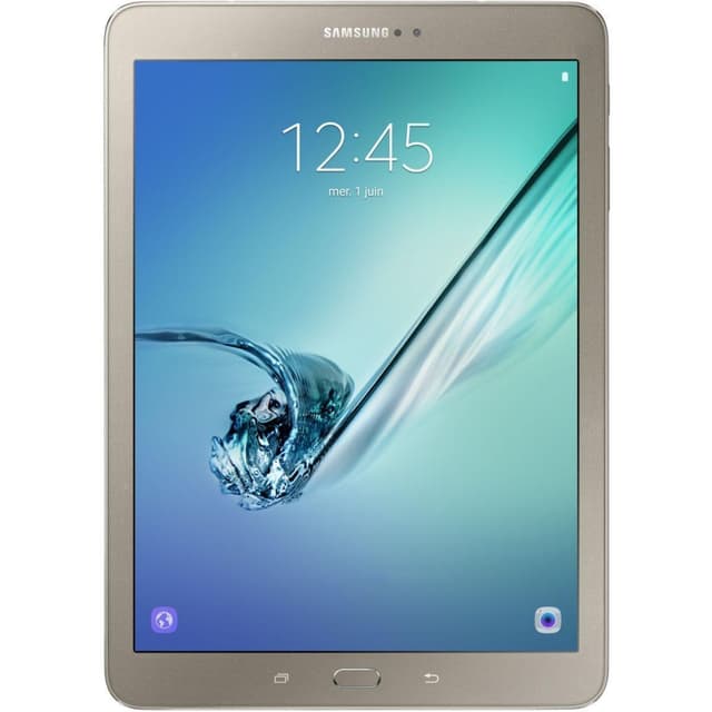 Galaxy Tab S2 (2015) 9,7" 32GB - WiFi + 4G - Oro (Sunrise Gold) - Libre
