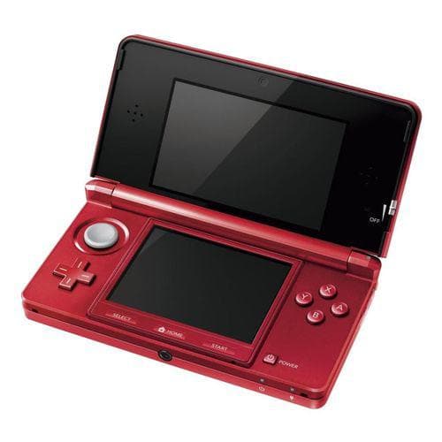 Nintendo 3ds Xl Hdd 2 Gb Rojo Back Market