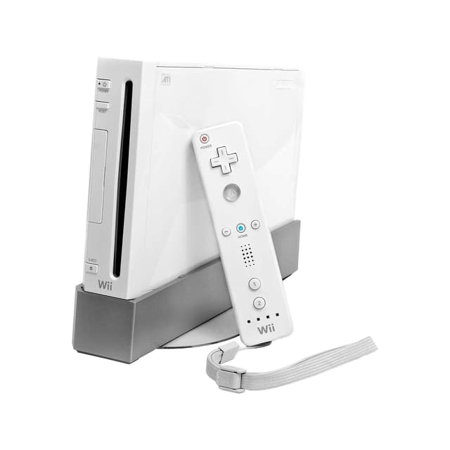 Nintendo Wii - HDD 100 GB - Blanco