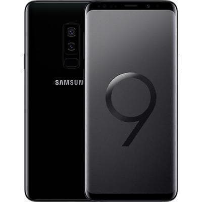 Galaxy S9+ 256 GB Dual Sim - Negro - Libre