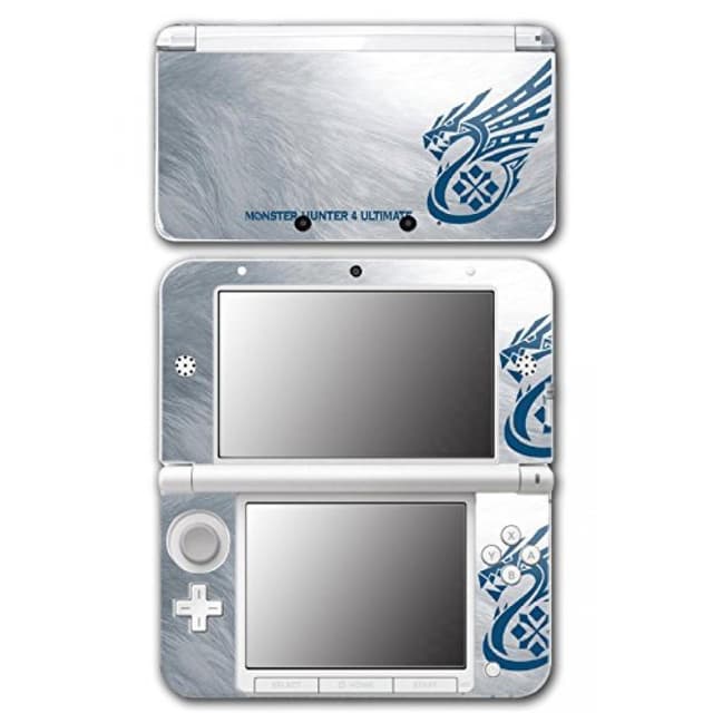 Nintendo New 3DS XL - HDD 0 MB - Plata/Azul