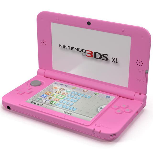Nintendo 3ds Xl Hdd 1 Gb Rosa Back Market