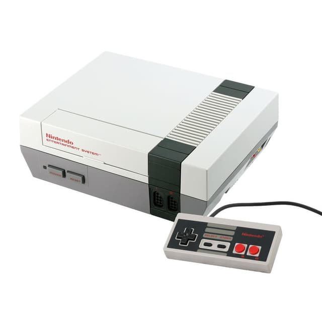 Nintendo NES - HDD 0 MB - Gris
