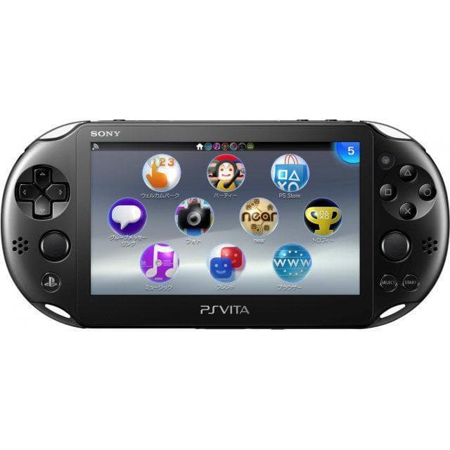 PlayStation Vita - HDD 8 GB - Negro