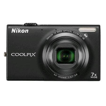 Cámara Compacta - Nikon Coolpix S6150 - Negro