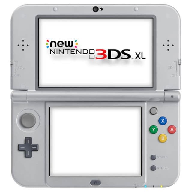 Nintendo 3ds Xl Hdd 2 Gb Gris Back Market