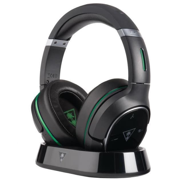 Cascos Reducción de ruido Gaming Bluetooth  Micrófono Turtle Beach Elite 800X - Negro/Verde