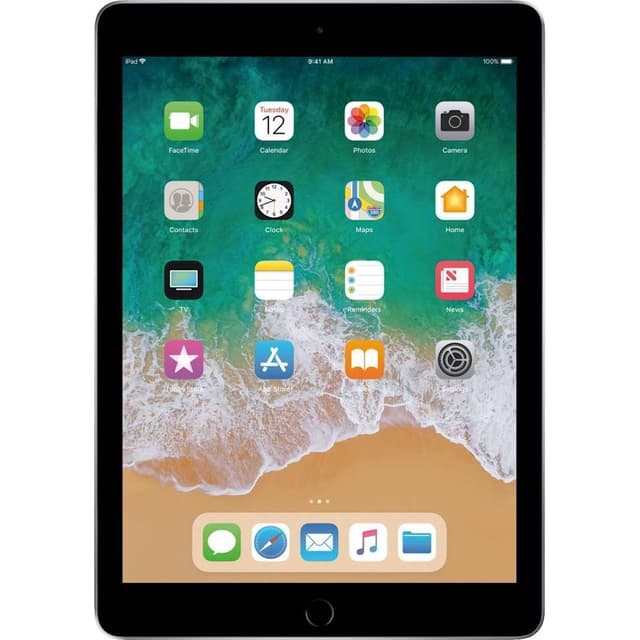iPad 9,7" 5.a generación (2017) 9,7" 128GB - WiFi - Gris Espacial - Sin Puerto Sim