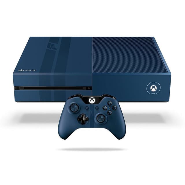 Xbox One 1000GB - Azul - Edición limitada Forza Motorsport 6 + Forza Motorsport 6