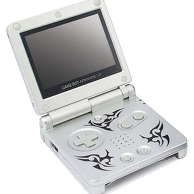 Game Boy Advance SP 0GB - Plata Venusaur N/A