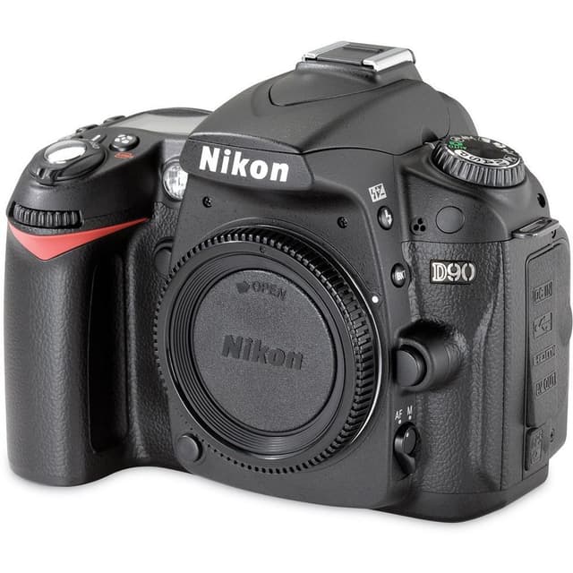 Cámara Reflex - Nikon D90 - Negro