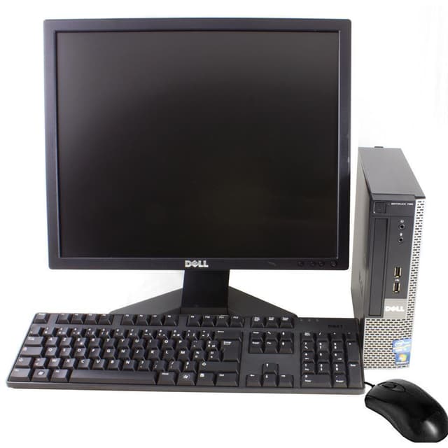 Dell Optiplex 790 USFF 19" Core i3 3,3 GHz - HDD 250 GB - 4GB teclado francés