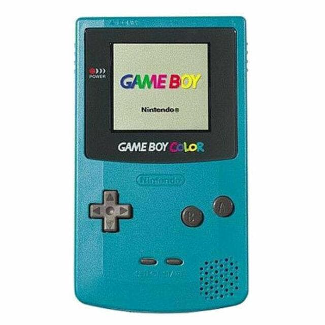 Nintendo Game Boy Color - HDD 0 MB - Azul