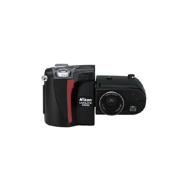 Cámara compacta Nikon Coolpix 4500 Negro + Objetivo Zoom Nikkor 38-155mm f/2.6-7.5