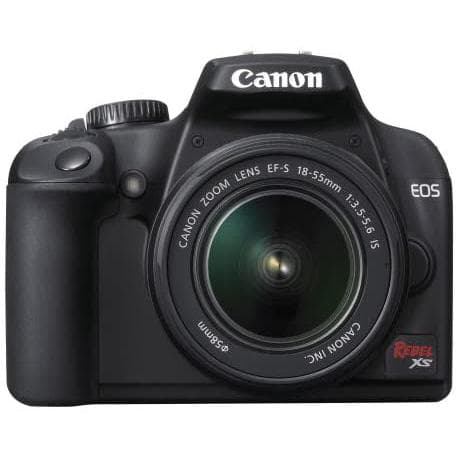Cámara Reflex - Canon EOS Rebel XS - Negro + EF-S+ Objetivo 18-55mm f / 3.5-5.6 IS II