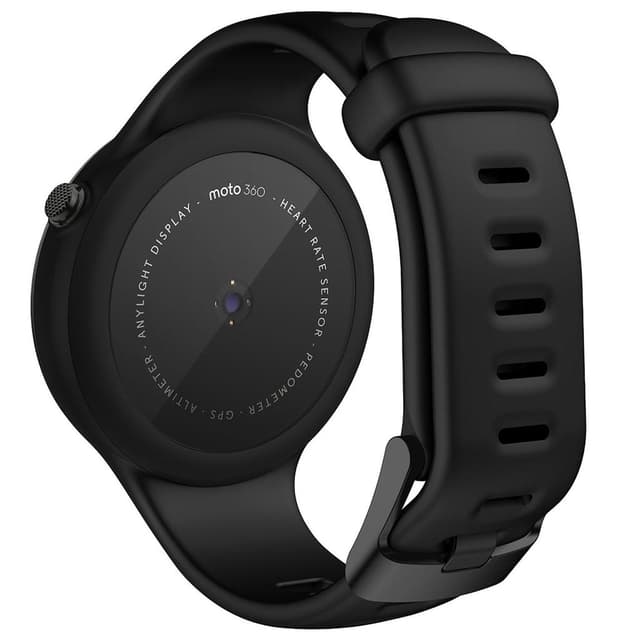 Relojes Cardio GPS Motorola Moto 360 Sport - Negro
