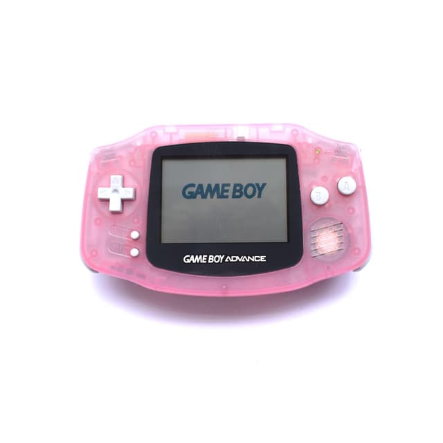 Nintendo Game Boy Advance - HDD 0 MB - Rosa