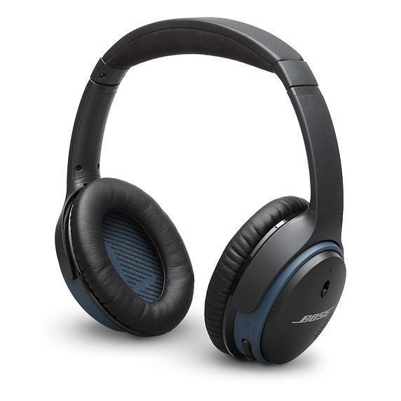 Cascos Reducción de ruido Bluetooth Micrófono Bose SoundLink 2 AE - Negro