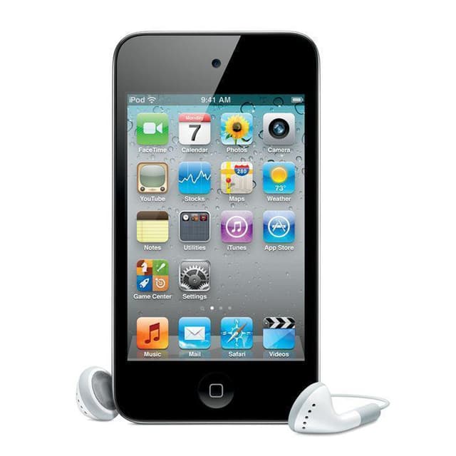 Reproductor de MP3 Y MP4 8GB iPod touch 2 - Negro