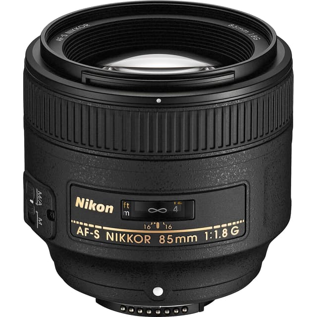 Nikon Objetivos Nikon F 85mm f/1.8