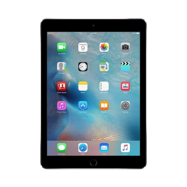 iPad Air 2 (2014) 9,7" 16GB - WiFi - Gris Espacial - Sin Puerto Sim